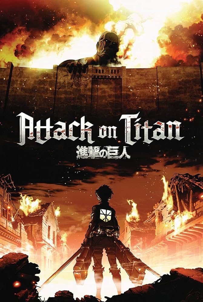 Amazon.com: CINEMAFLIX Attack on Titan - Wall - Anime POSTER