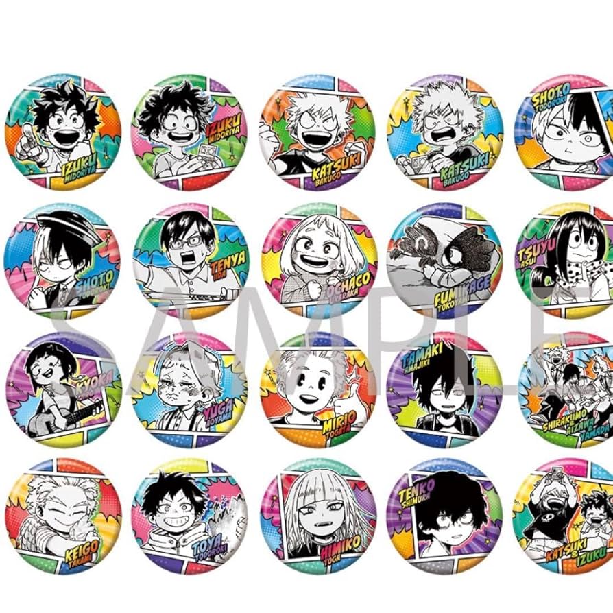 僕のヒーローアカデミア 轟焦凍 幼少期 TOHO 缶バッジ 僕のヒーロー