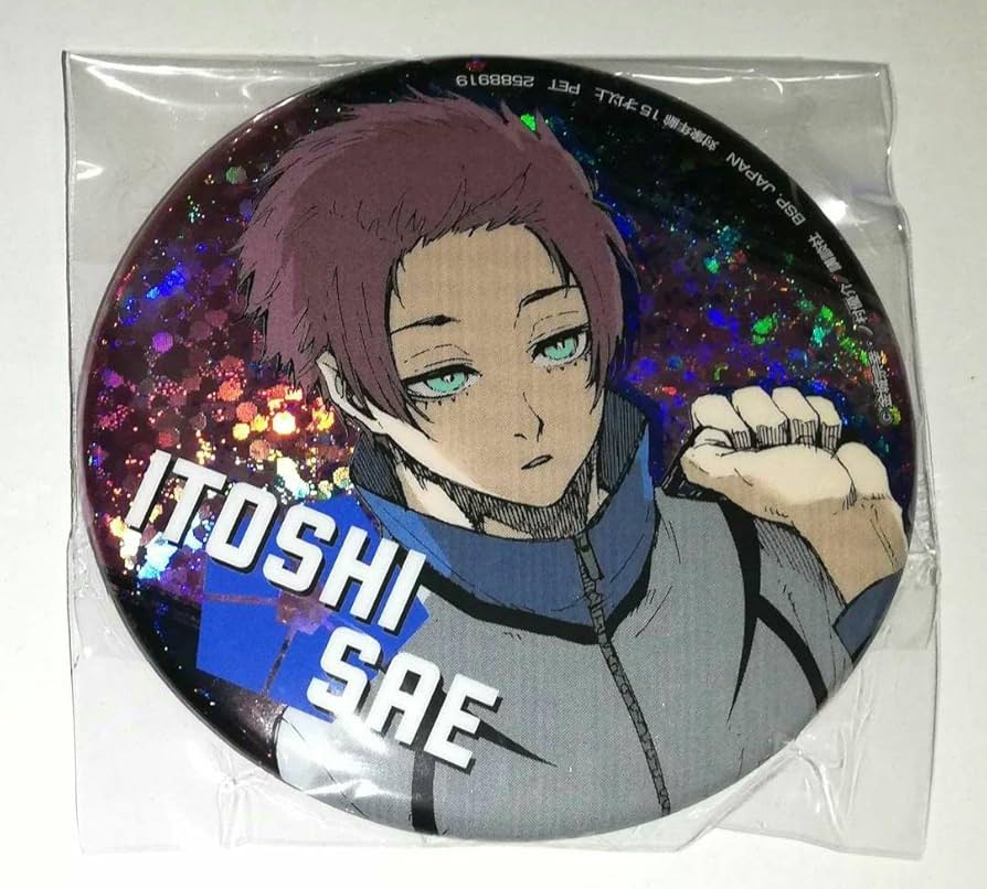 糸師冴 士道 ホログラム缶バッジ 40個