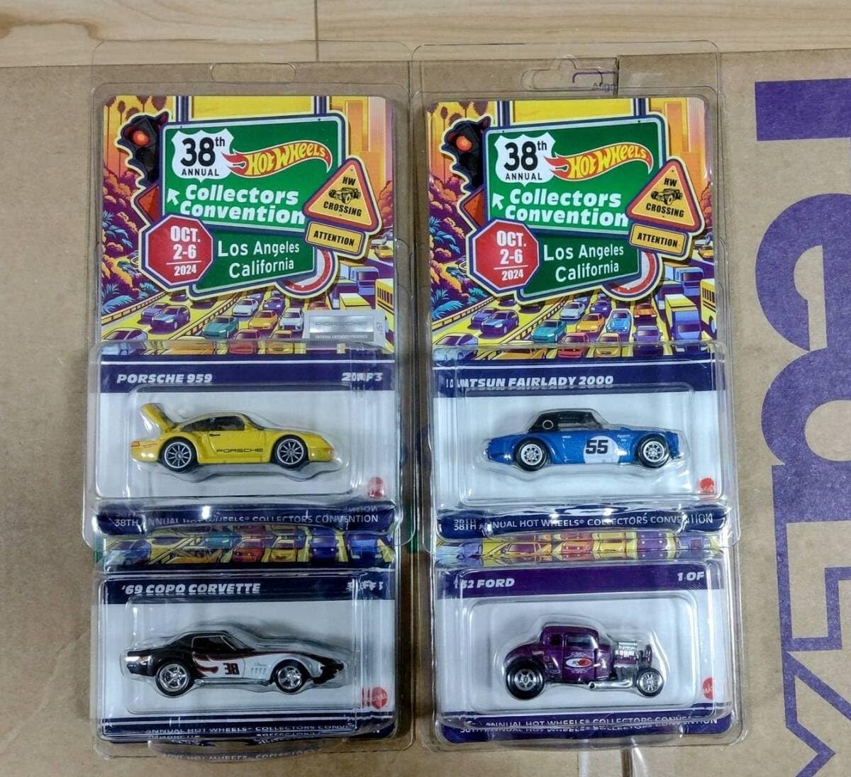 2024 ホットウィール コレクターズジャパン コンベンション シルク