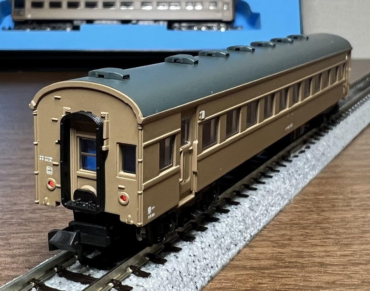 鉄道模型 銀河鉄道999 TV版 増結 4両セット 鉄道模型 銀河鉄道999