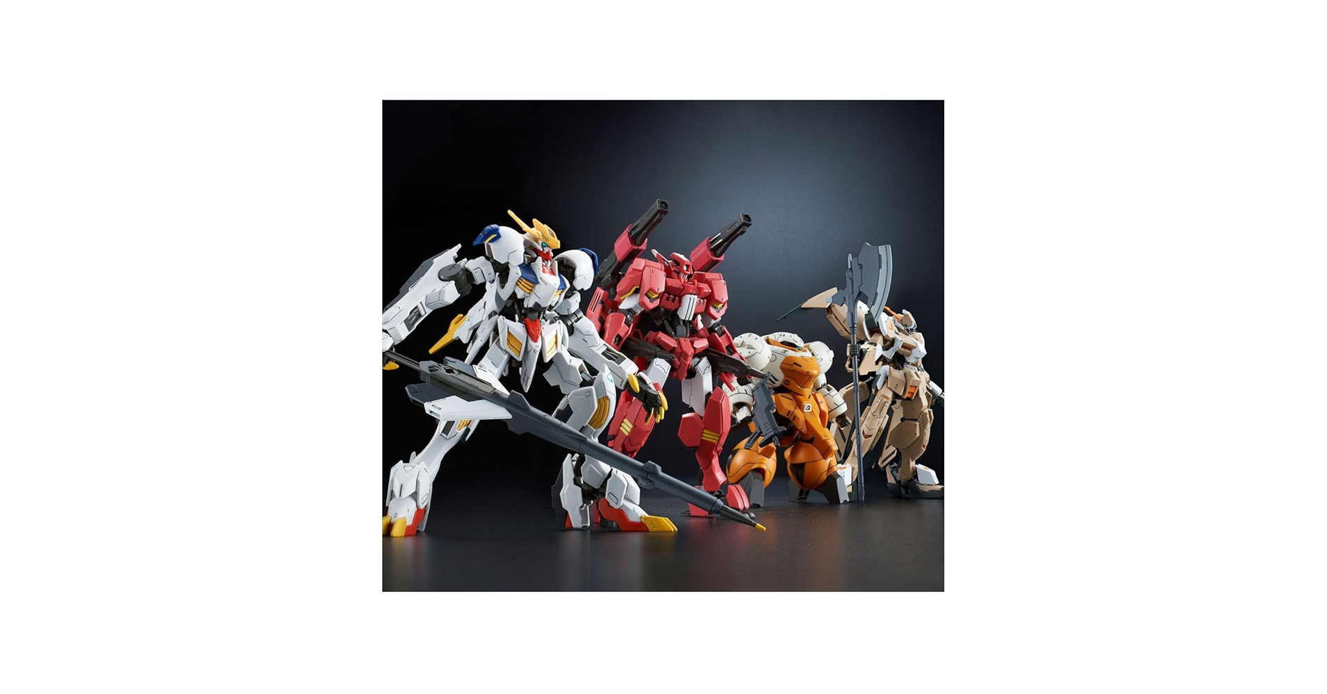 ガンプラ/鉄血のオルフェンズ HG 1/144 鉄華団コンプリートセット