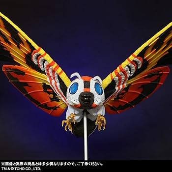 Amazon | エクスプラス GARAGE TOY 東宝大怪獣シリーズ モスラ 1992