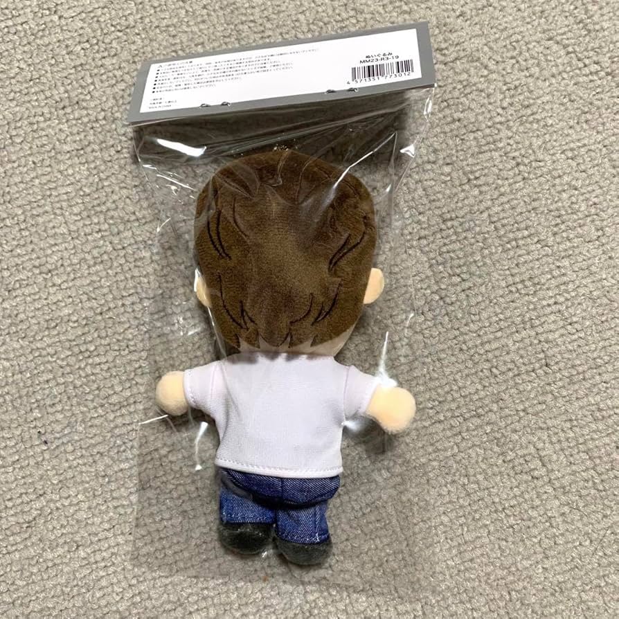 Amazon.co.jp: 宮野真守 ぬいぐるみ マモぬいぐるみチャーム ぬい