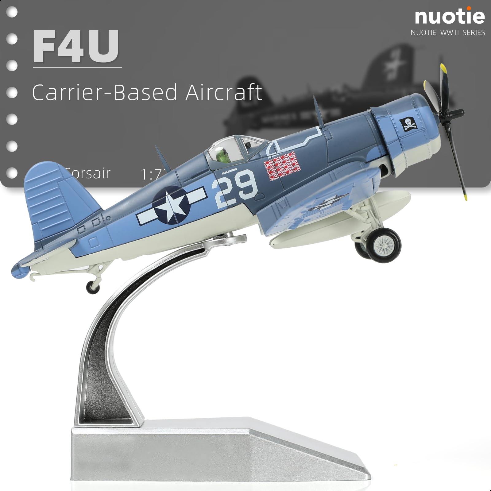 新品未開封 Smithsonian F4U Corsair スケールモデルキット 新品未開封
