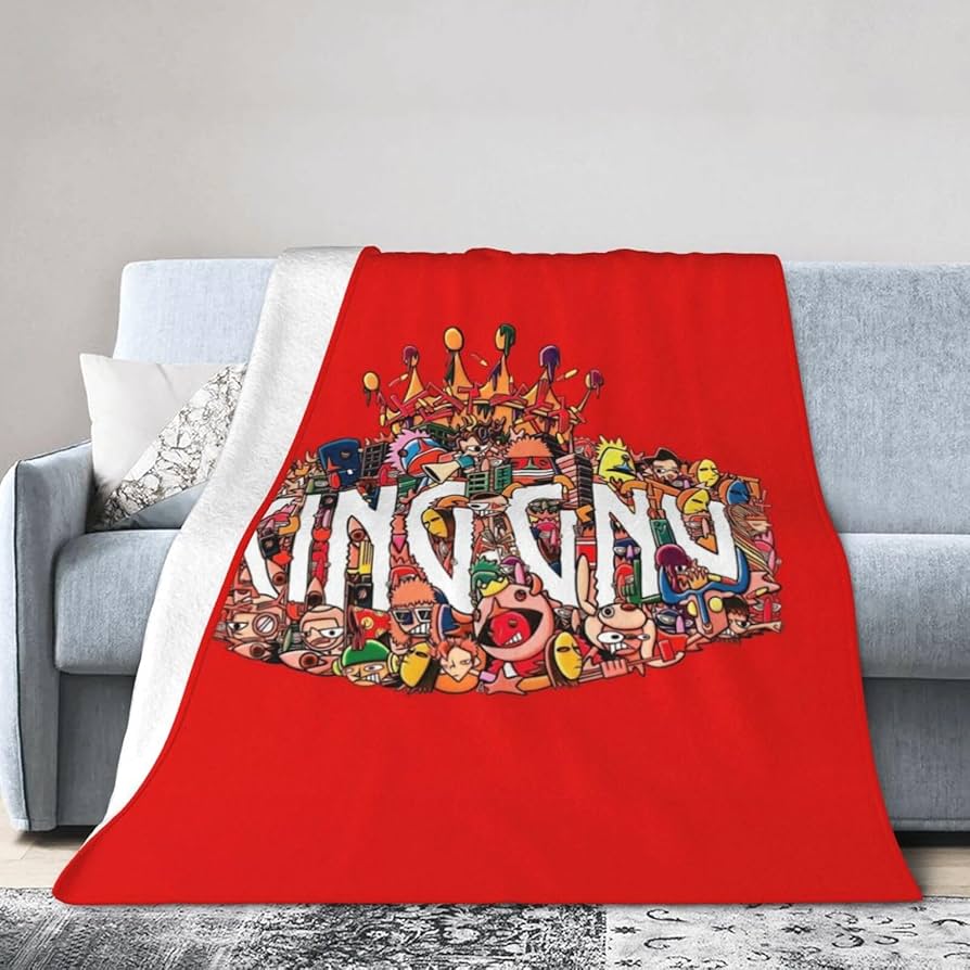 King Gnu DWS FC限定 大判ブランケット KING GNU ブランケット Amazon