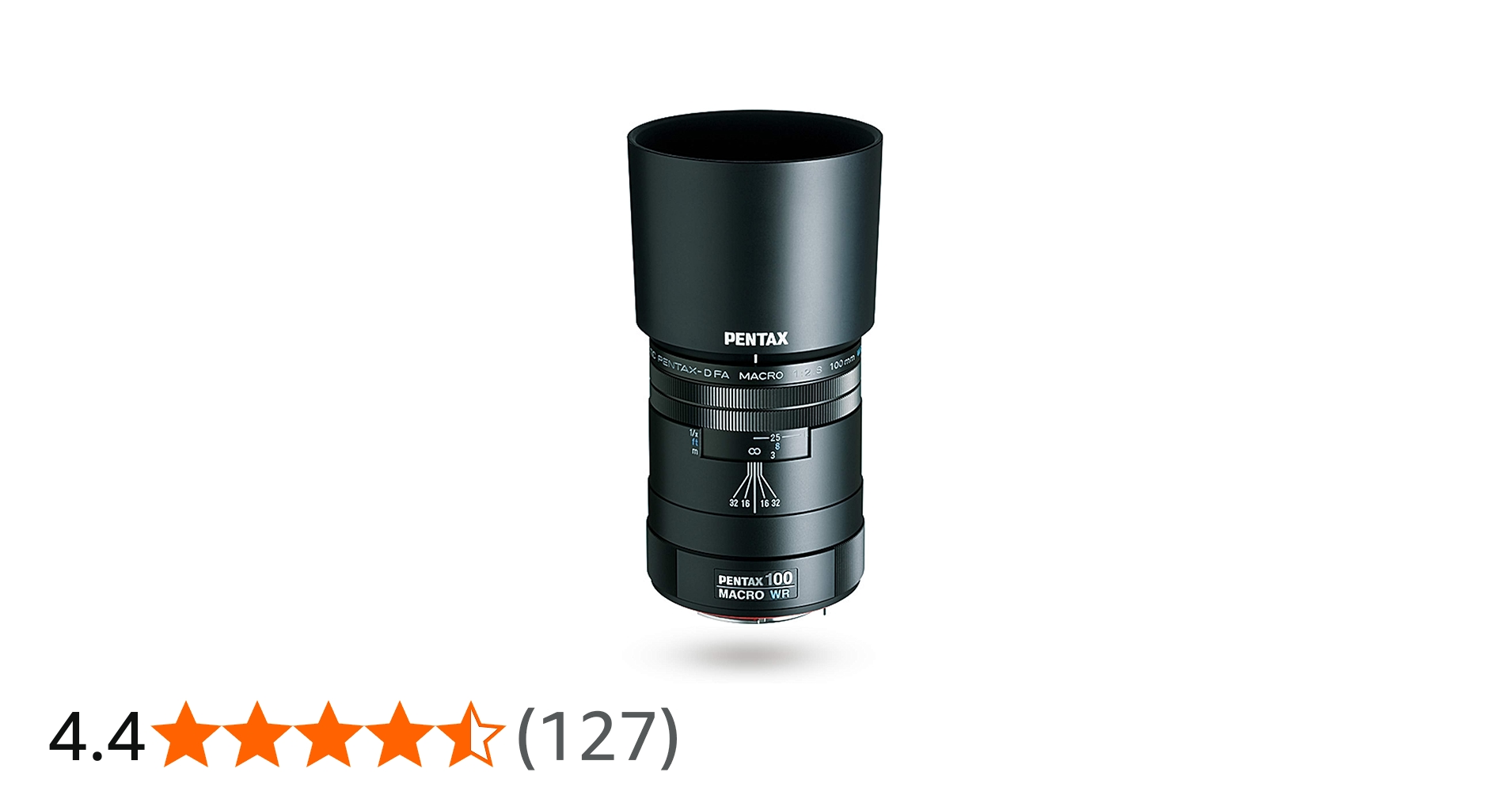 レンズ(単焦点) SMC Pentax-FA 100mm F2.8 Macro #7374 ペンタックス