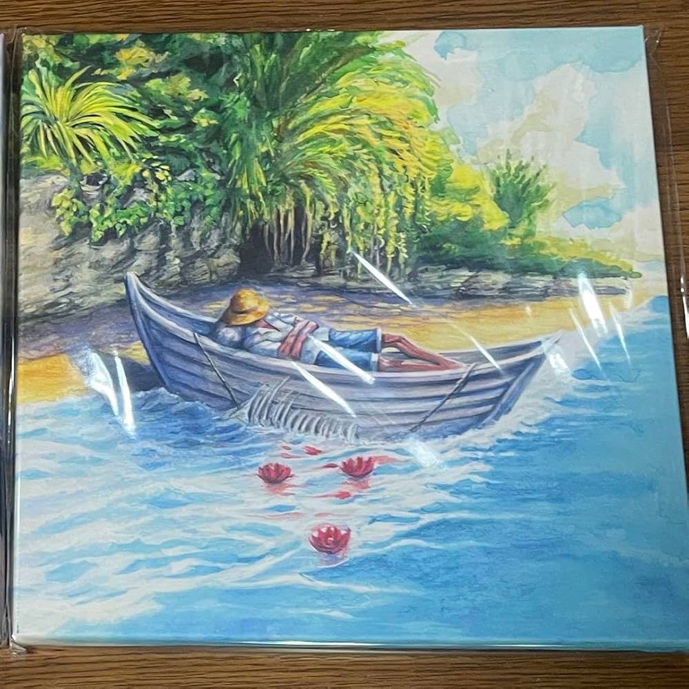 ヨルシカ キャンパスフレーム チノカテ キャンバスフレーム全5種を完全