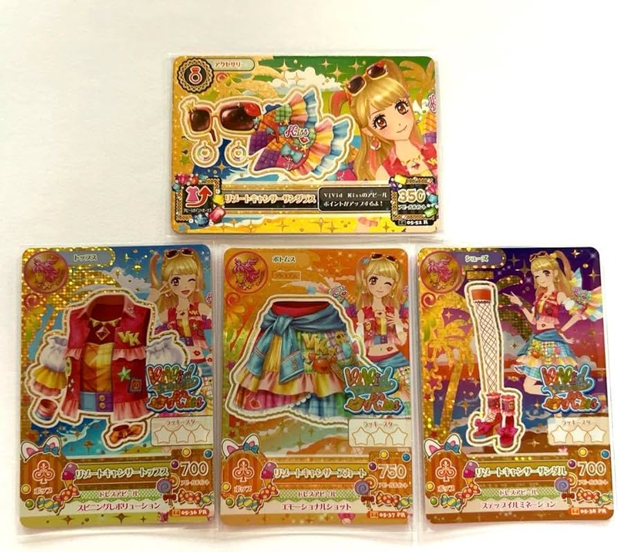 アイカツ 夏樹みくる リゾートキャンサーコーデ 星座ドレス ルーレット