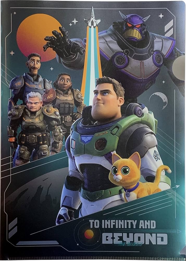 Amazon.co.jp: イン・ロック バズ・ライトイヤー/メタリッククリア