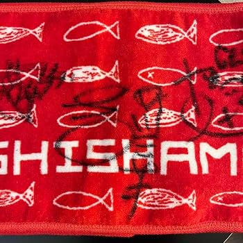 Suchmos サイン入り初代タオル Suchmos サイン入り初代タオル