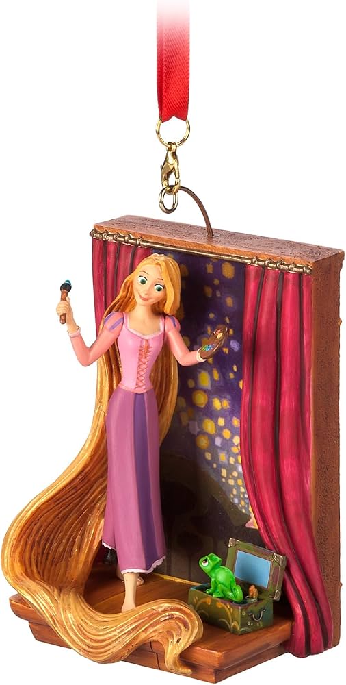 Amazon.co.jp: ディズニー ラプンツェル スケッチブック オーナメント