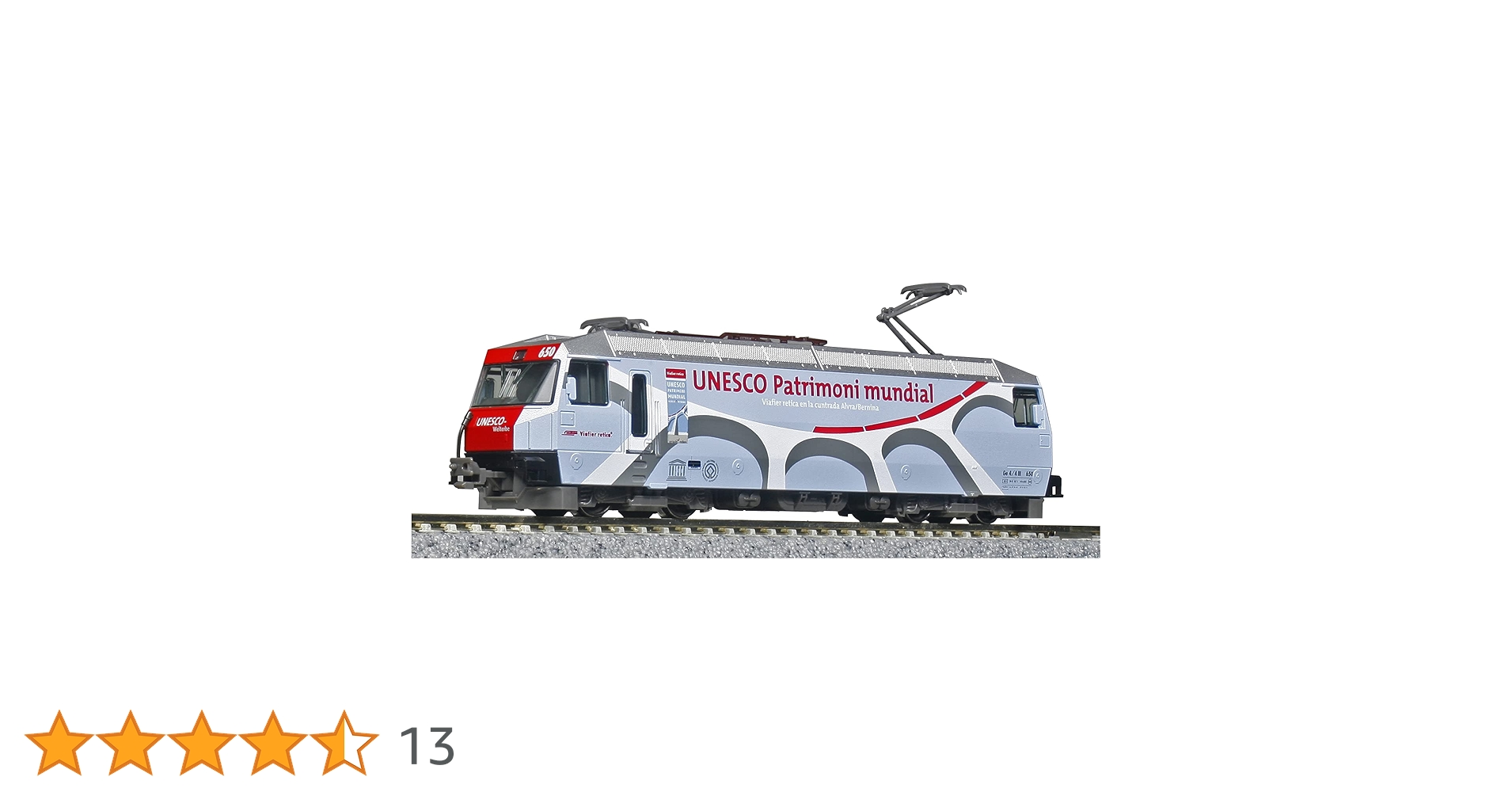 新品未使用KATOアルプスの機関車 Ge4/4-III ユネスコ塗色3101-3 カトー