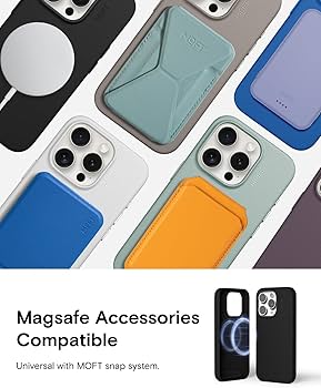 Amazon.com: MOFT Designed for iPhone 15 Pro Max Case, MOVAS Vegan