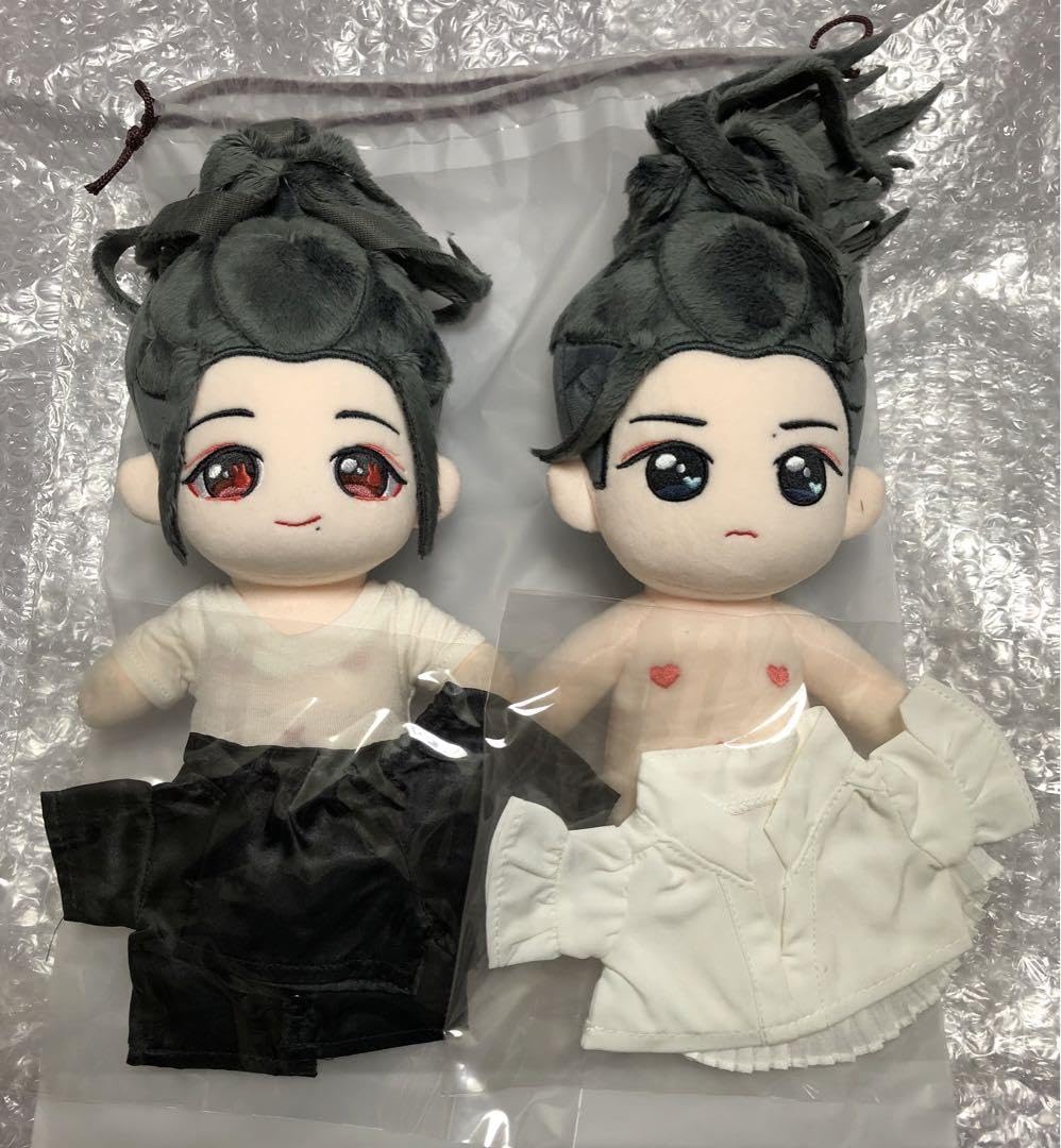 ☆希少☆ 陳情令 博君一肖 王一博 肖戦 肖战 20cmぬいぐるみ