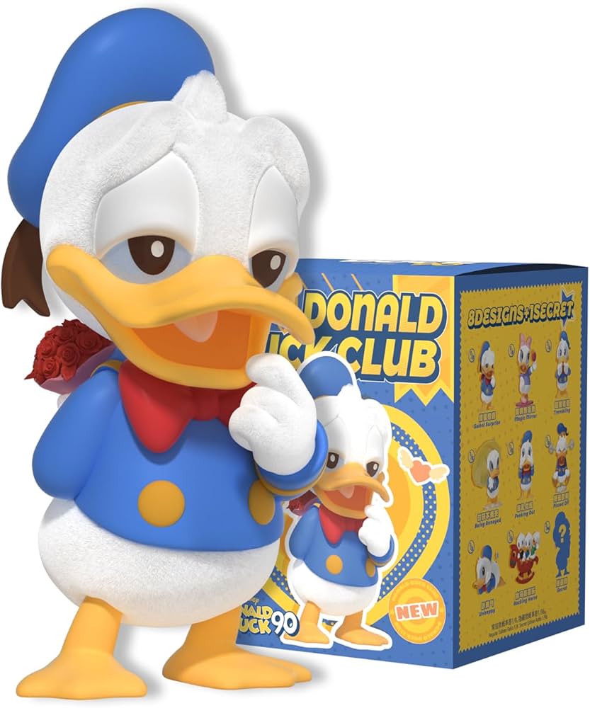 Amazon.co.jp: 52TOYS BLINDBOX DONALD DUCK CLUBシリーズ ブラインド
