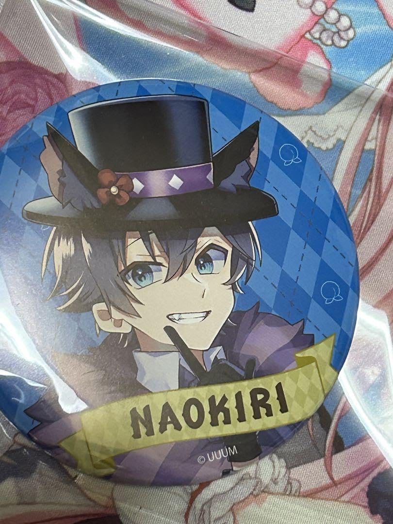 カラフルピーチ なおきり クリアファイル & バッジ