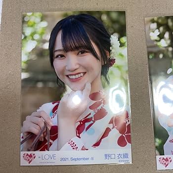 Amazon.co.jp: 野口衣織 コンプセット ＝LOVE イコラブ 夏祭り恋慕う