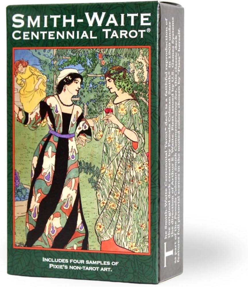 Amazon.co.jp: I.I.J タロットカード スミス・ウェイト・センテニアル