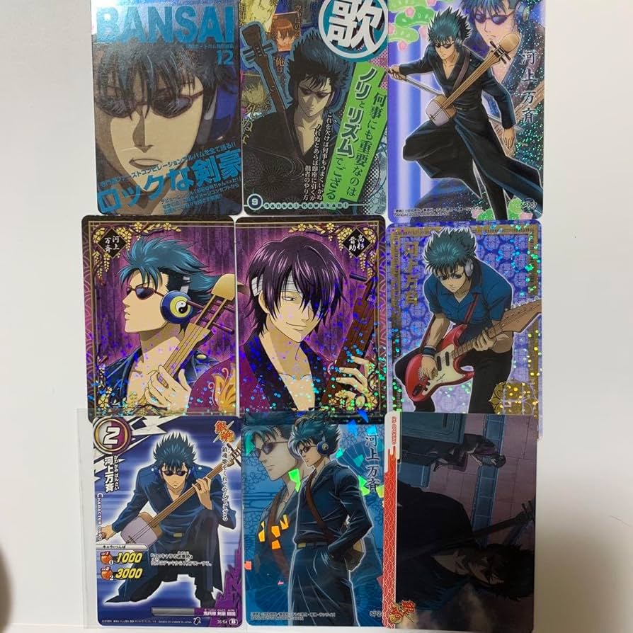 銀魂 カード 高杉 万斉 また子 鬼兵隊 202501232315 【公式通販】