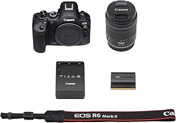 Amazon.com : Canon EOS R6 Mark II Mirrorless Camera with 24-105mm