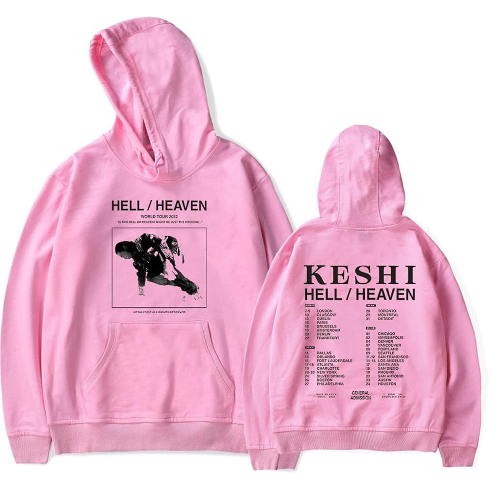 KESHI HELL/HEAVEN ツアーパーカー 早い者勝ち】 KESHI HELL/HEAVEN