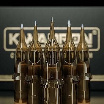 Amazon.com: Kwadron Tattoo Needle Cartridge, Box of 20, Round
