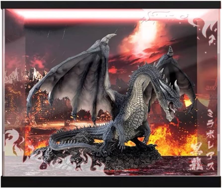 モンスターハンター ミラボレアス クリエイターズモデル カプコン