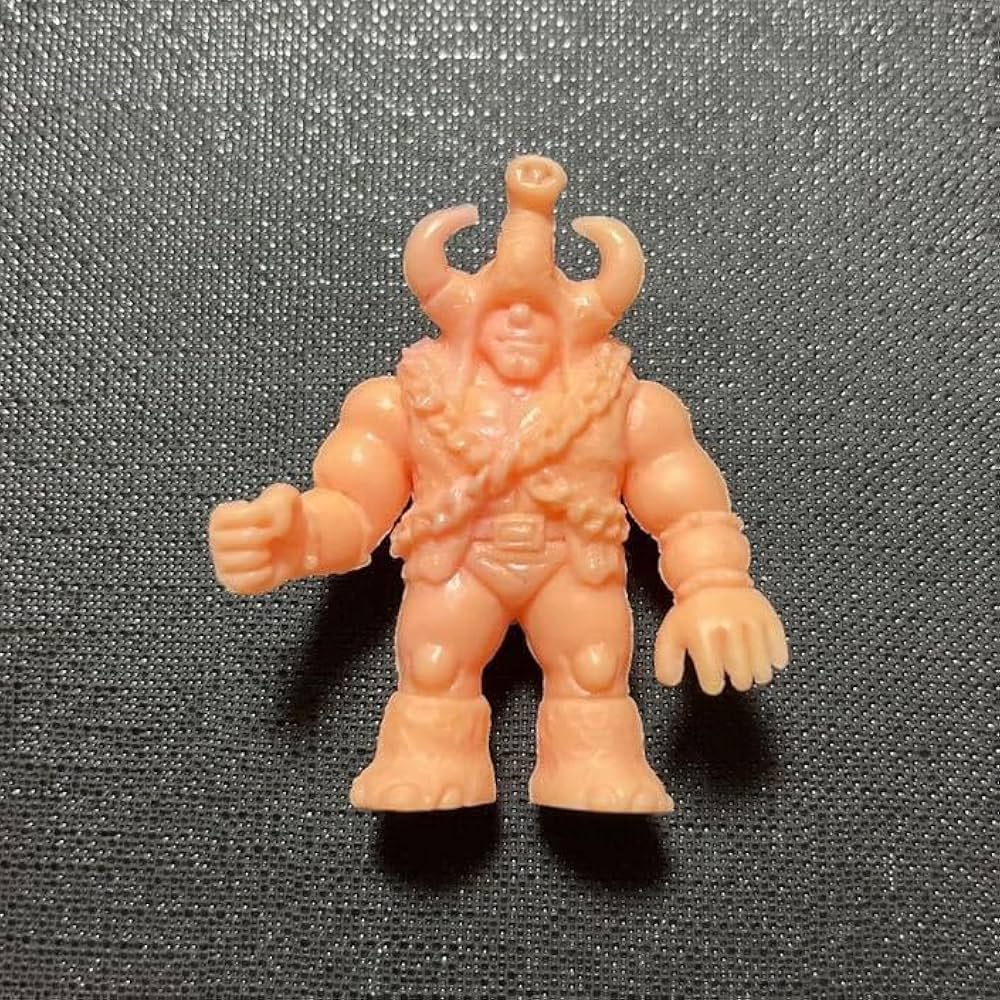 Amazon | キン消し 王位争奪編 パート1 マンモスマン 肌色 キン肉マン