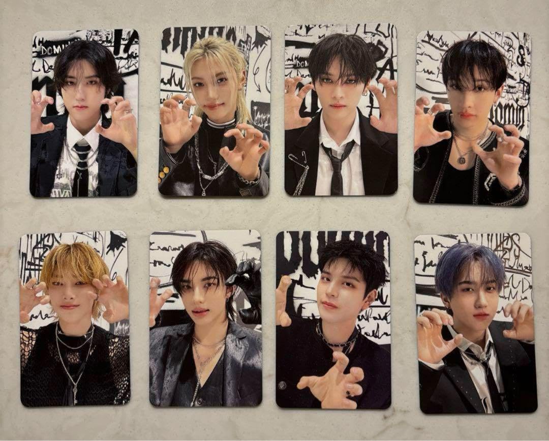 superstar ATEEZ SUPERSTAR ATEEZ 特典 PVC トレカ コンプ 会場 限定