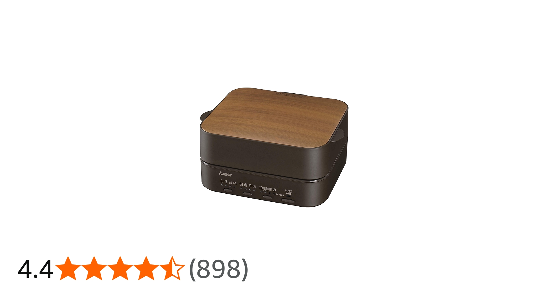 Amazon | 【TVで紹介されました! 】三菱電機 トースター ブレッド