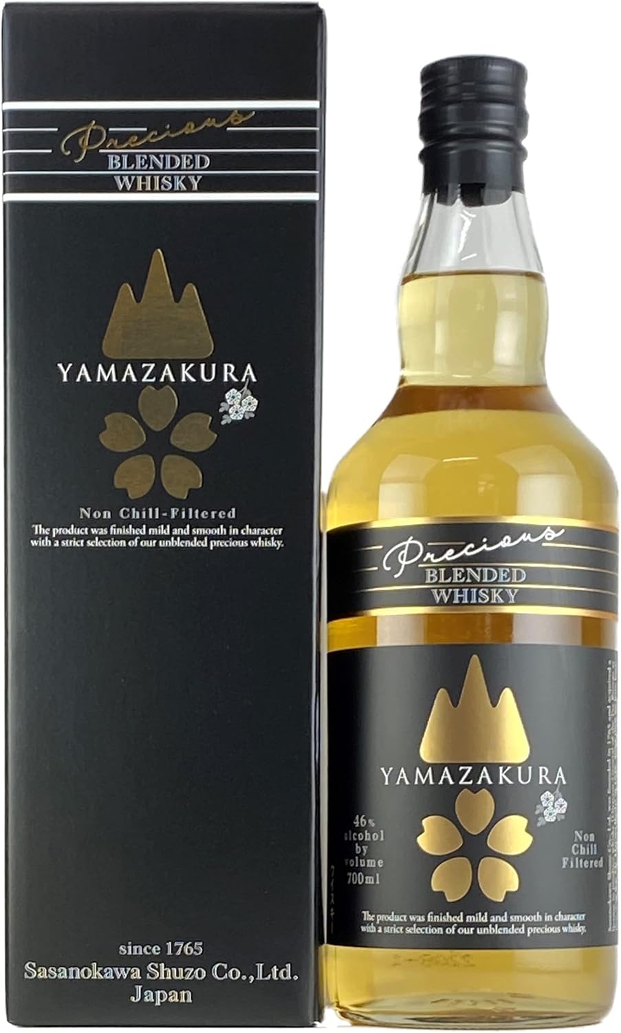 希少300本限定]山桜20年 ミズナラカスクフィニッシュ 【公式通販】