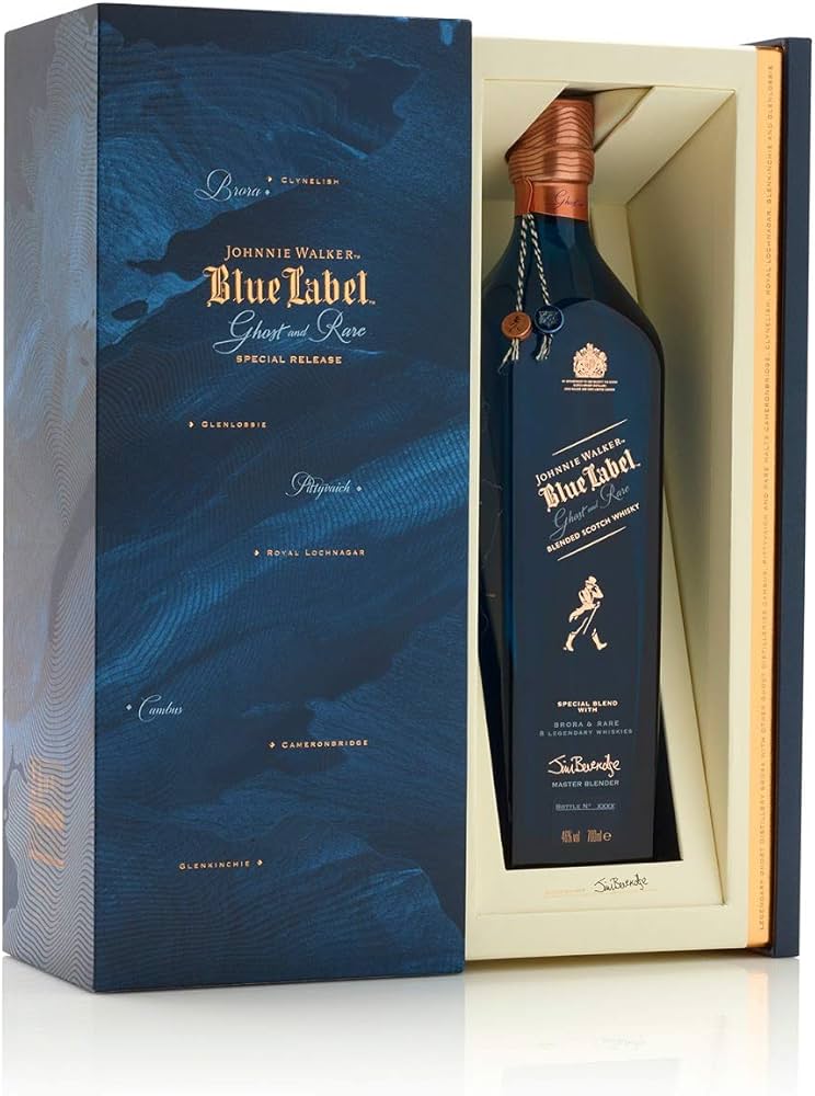 Amazon.co.jp: ジョニーウォーカー ブルーラベル ゴースト＆レア