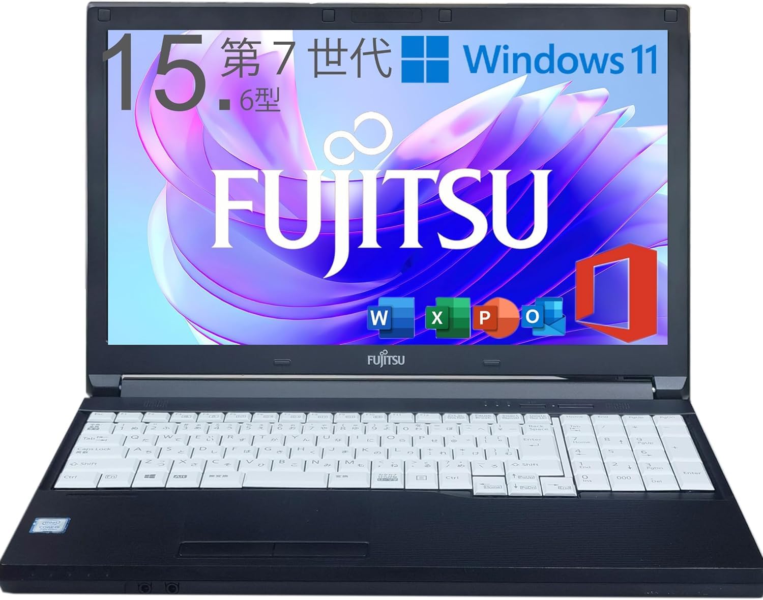 デスクトップ 富士通 i5 7代16GB SSD480GB Win11 Pro デスクトップ