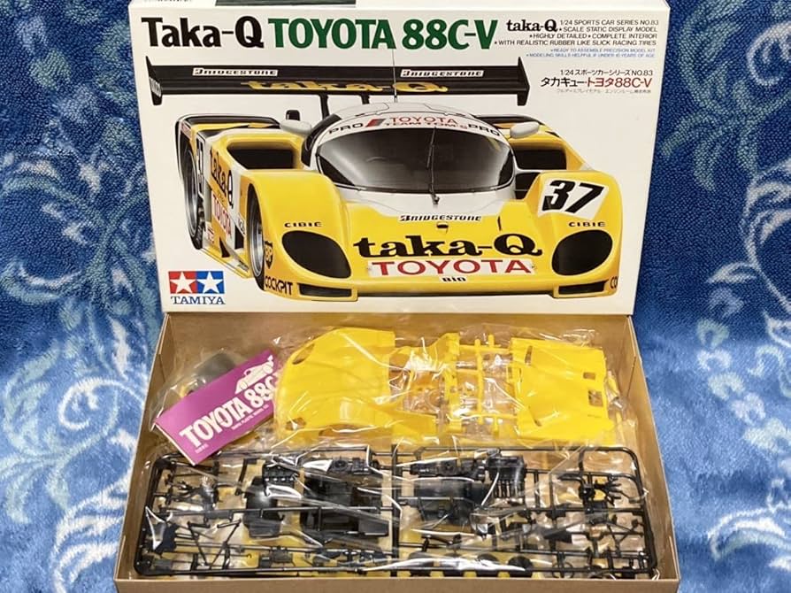 Amazon.co.jp: タミヤ 1/24 タカキュー トヨタ Taka-Q トヨタ 88C-V