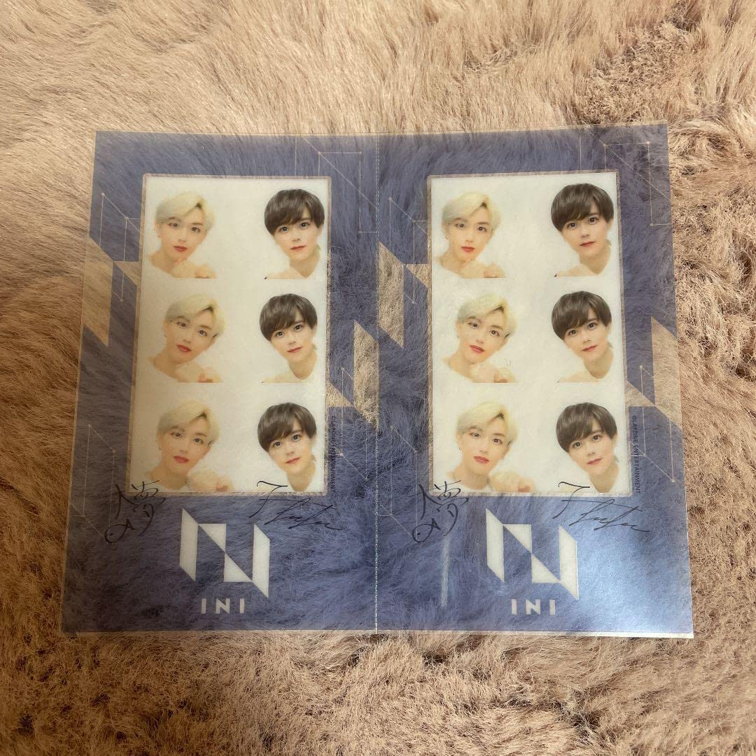 INI 藤牧京介 サイン入りチェキ INI LOUD サインチェキ 藤牧京介 INI