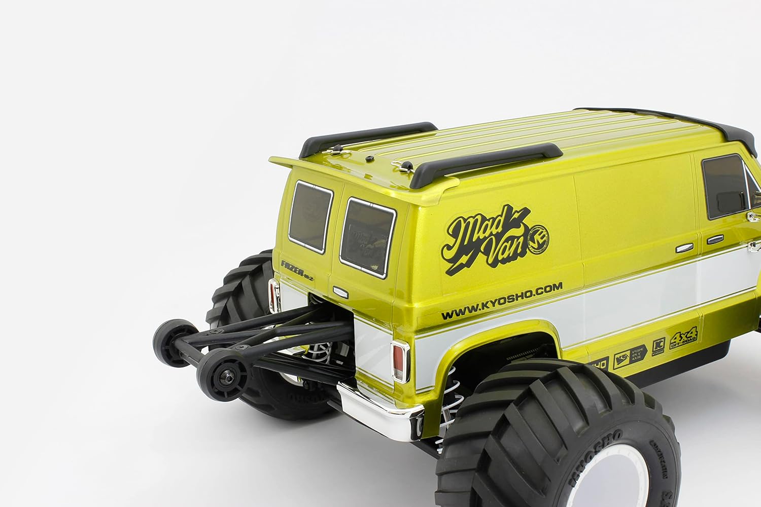 京商 1/10 EP 4WDフェーザーMk2 FZ02L-BT レディセット マッドバン