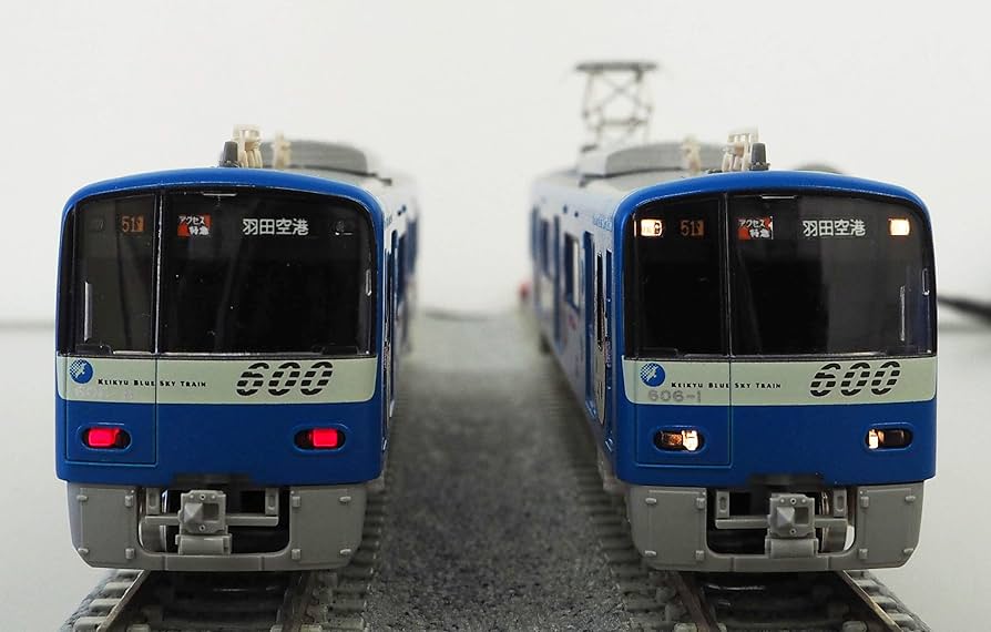 Amazon | グリーンマックス Nゲージ 京急600形「コリラックマ&チャイ