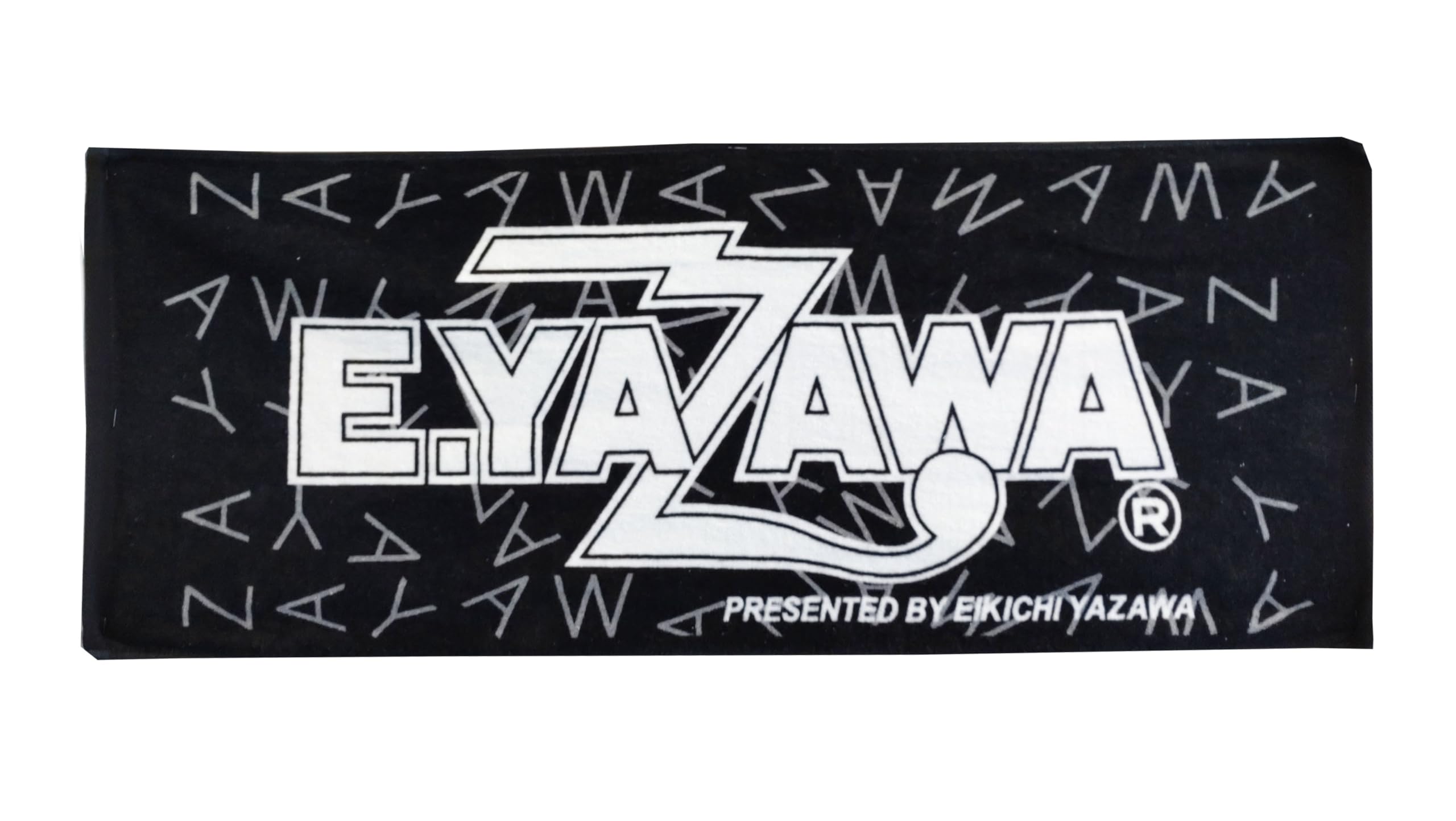 矢沢永吉 EIKICHI YAZAWA 2025 グッズ タオル フェイスタオル ロゴ筆