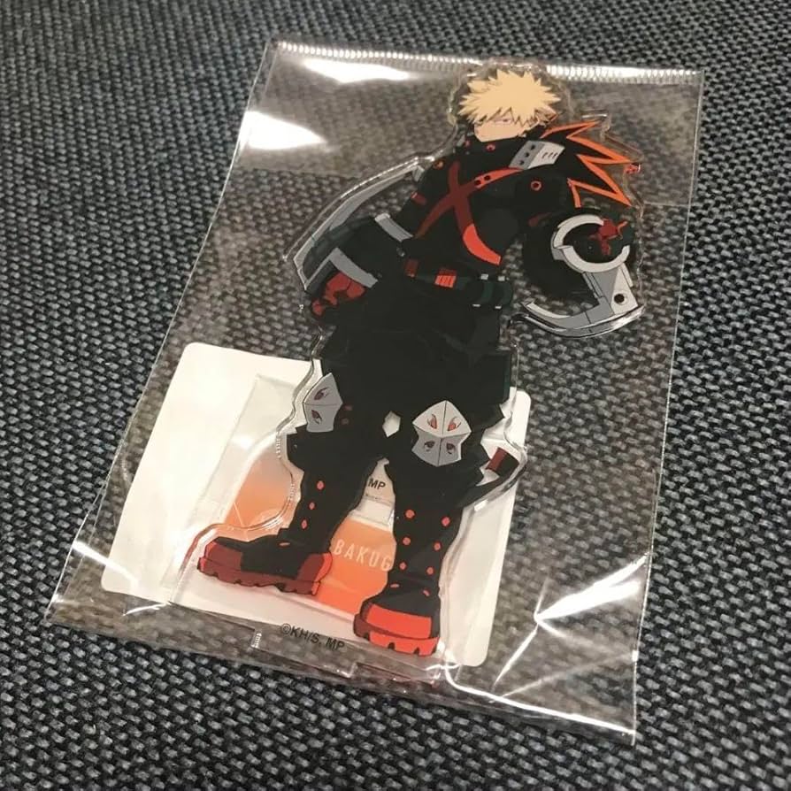 ヒロアカ 7th 全巻購入特典 ミニアクリルスタンド 7期 爆豪 緑谷