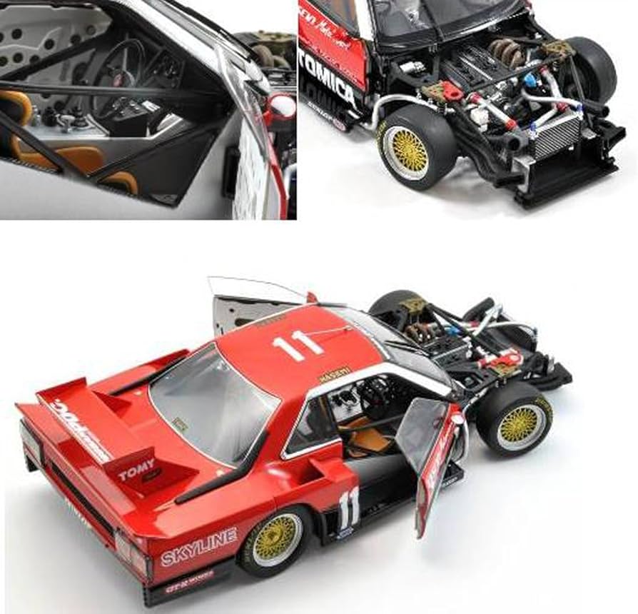 Amazon | トミカエブロ 1/24スカイラインRSシルエット(83年前期) 完成