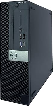 Amazon.com: Dell Optiplex 5060 SFF Desktop - Procesador Intel Core