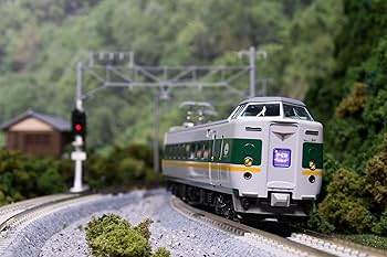 Amazon | KATO Nゲージ 381系 やくも リニューアル編成 6両基本セット