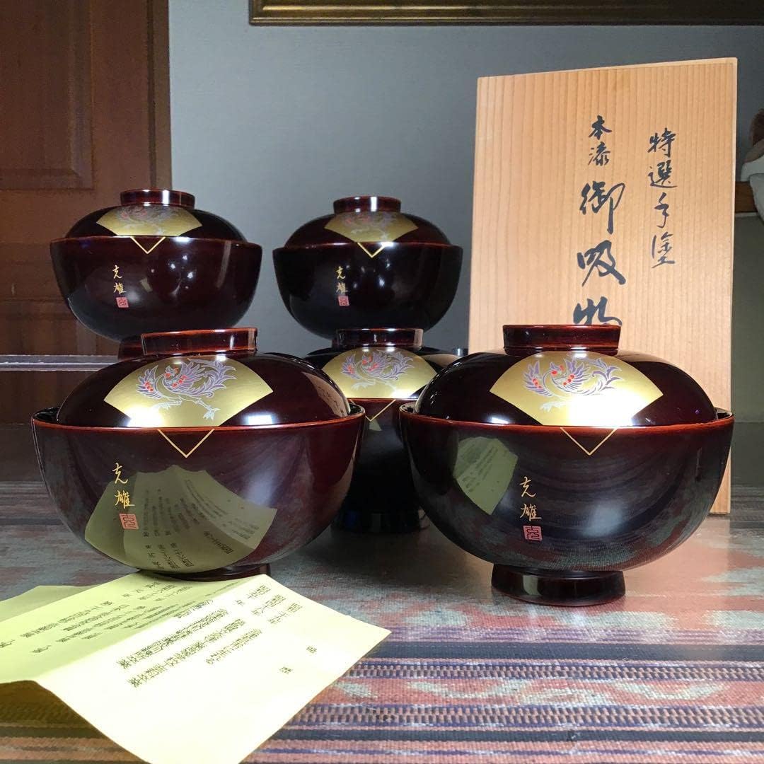 漆作家 黒木紗世作 漆椀セット 黒木紗世 | web-shop MITATE