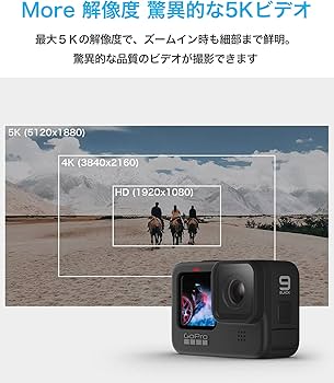 Amazon | GoPro HERO9 Black アクションカム アクションカメラ