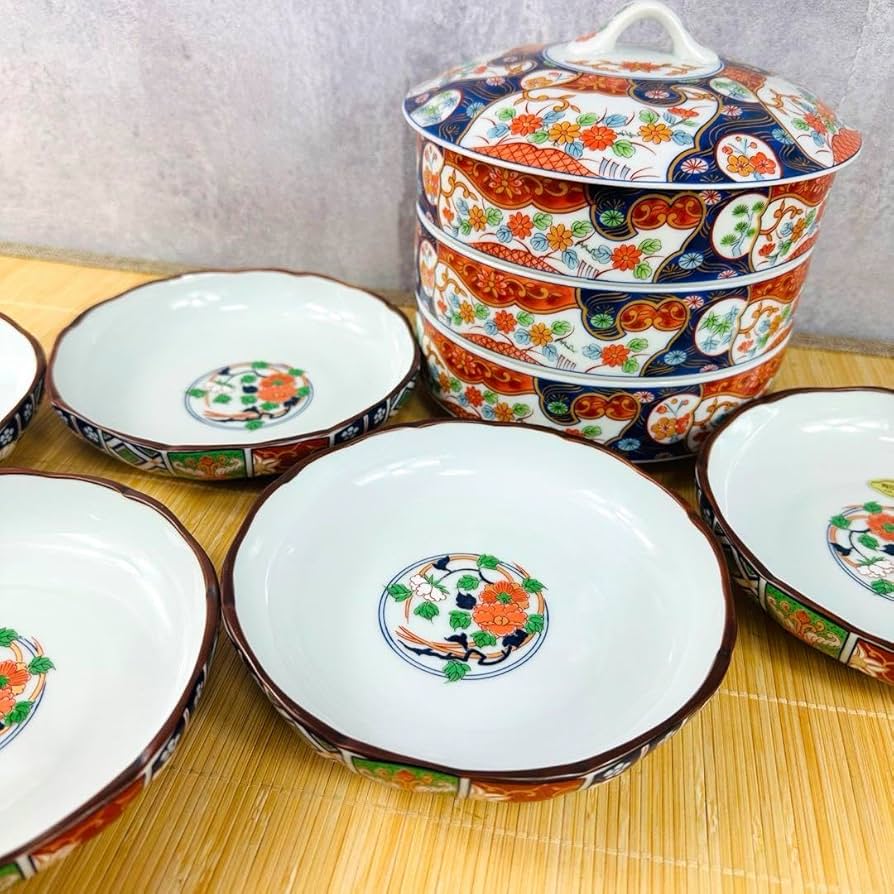 江戸時代□古伊万里 三つ重ね どんぶり 正月 Amazon.co.jp: 有田焼 美濃焼