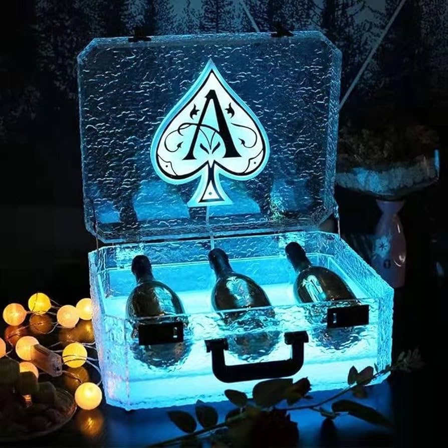 Amazon｜OLMMT シャンパンケース LEDディスプレイ アタッシュケース