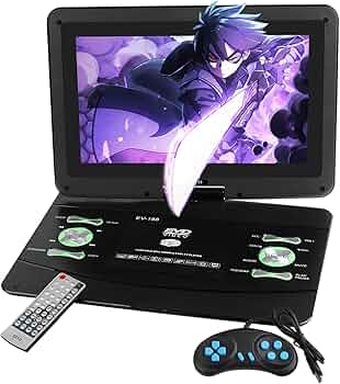 Amazon.co.jp: Xelyra ポータブルDVDプレーヤー 13.3インチ 大画面