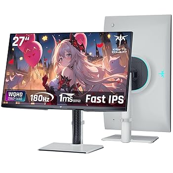 KTC H27E6 WQHD 300Hz(OC 320Hz) 中古美品 KTC H27E6 27 Inch Gaming