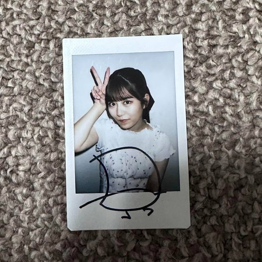 FRUITS ZIPPER 月足天音 生誕祭 直筆サイン入り撮り下ろしチェキ